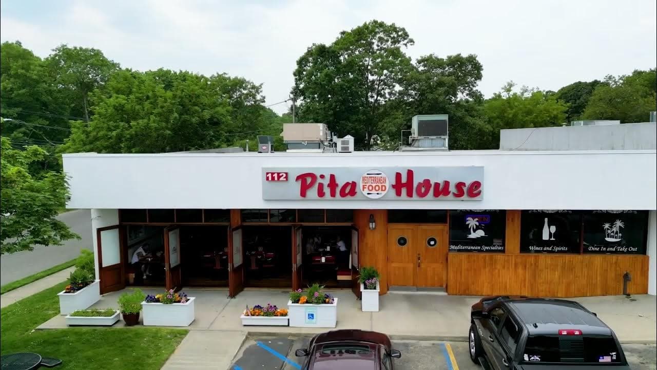 The Pita House storefront at 2016 Route 112 in Medford, New York