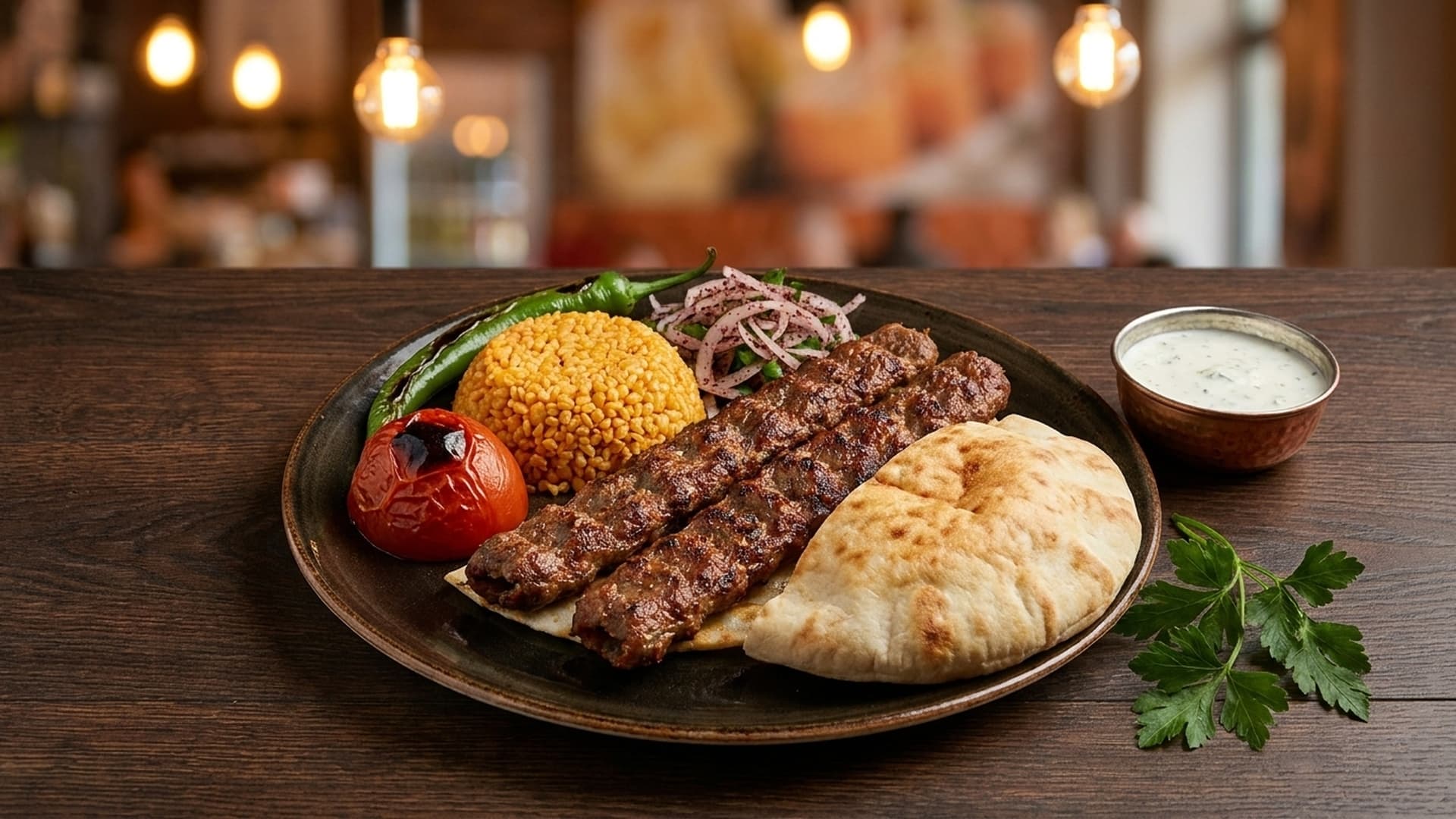 Flame-Grilled Skewers