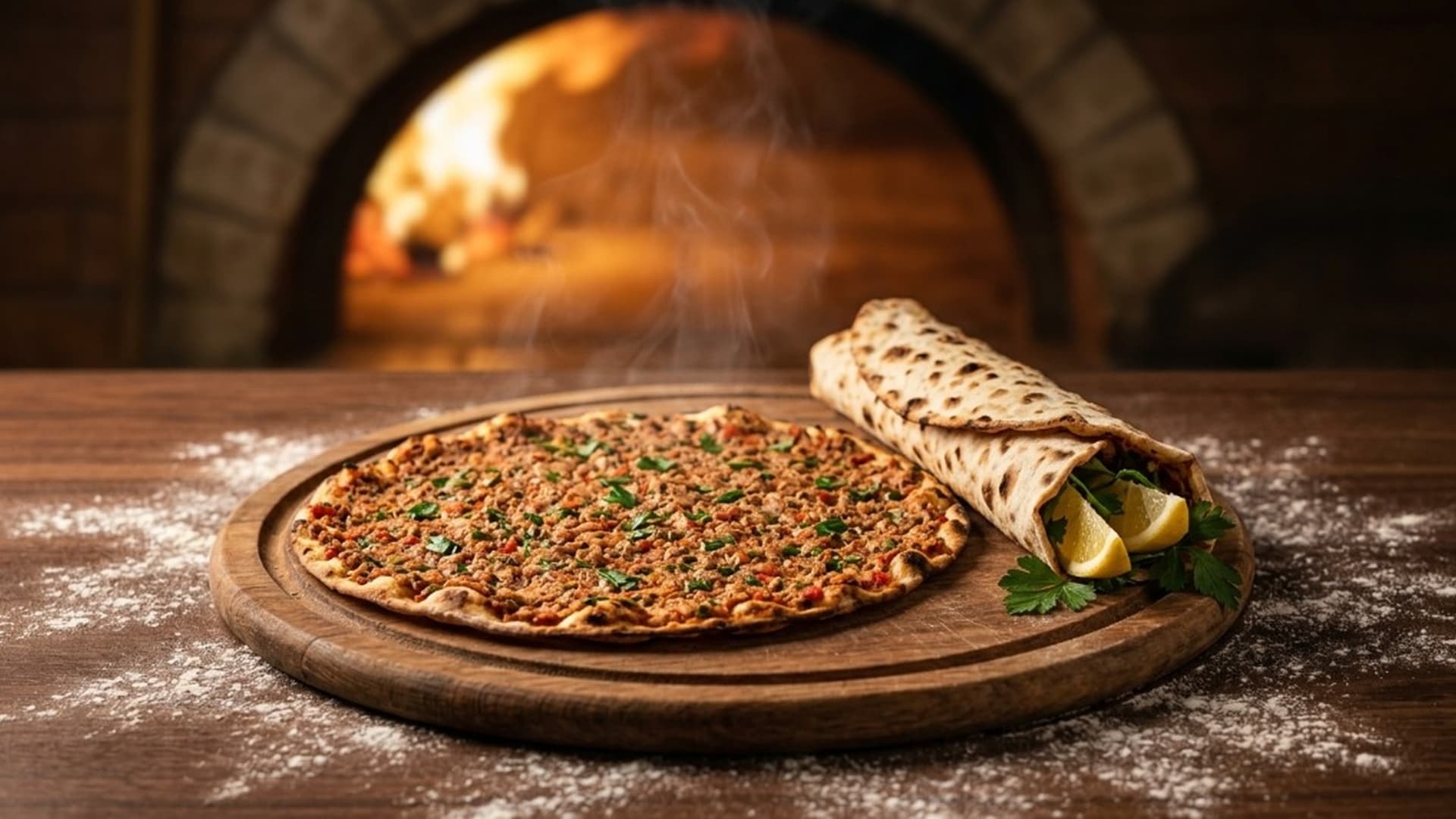 Stone-Oven Pide