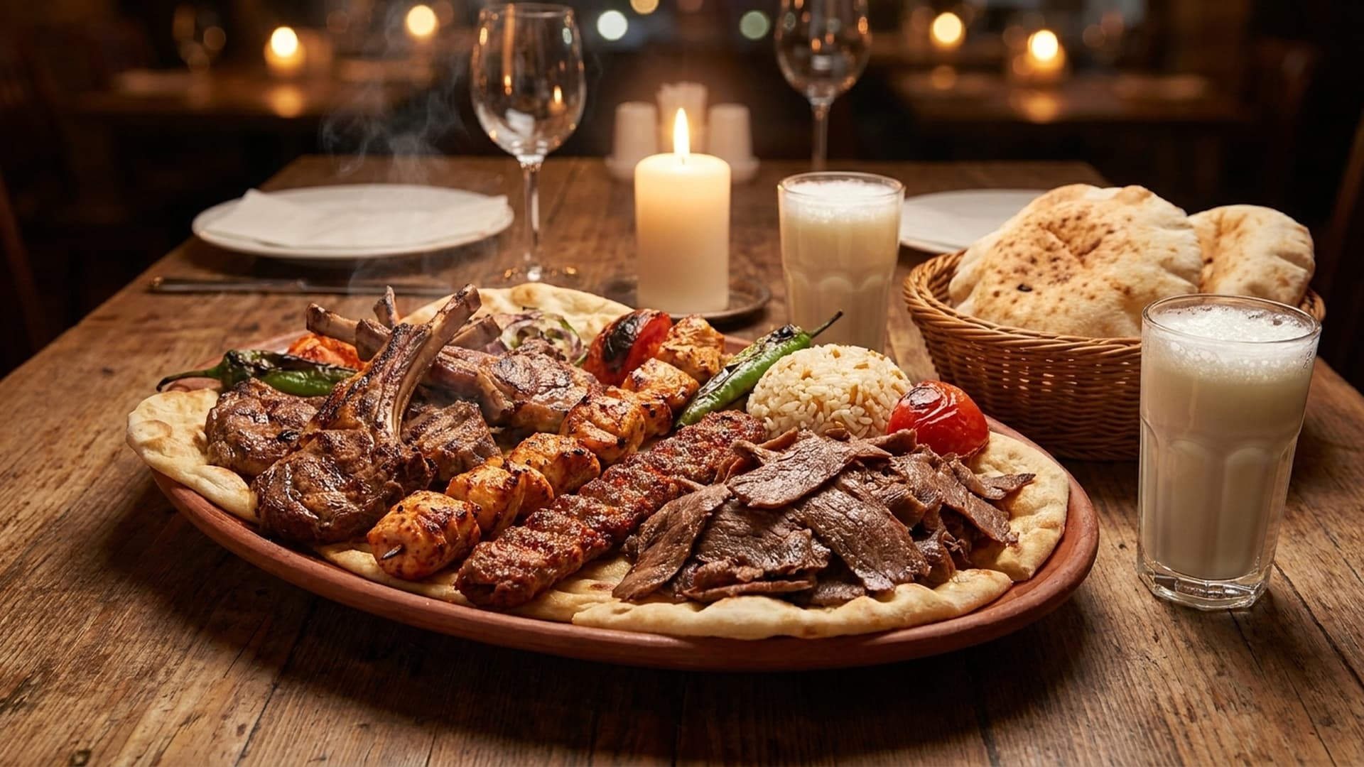 Candlelight Mixed Grill