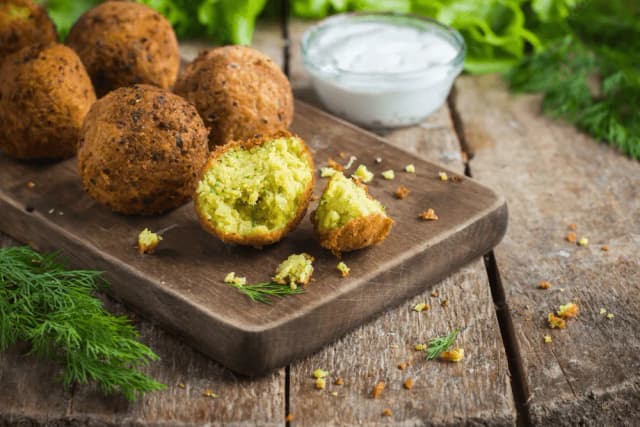 Vegan Mediterranean dishes
